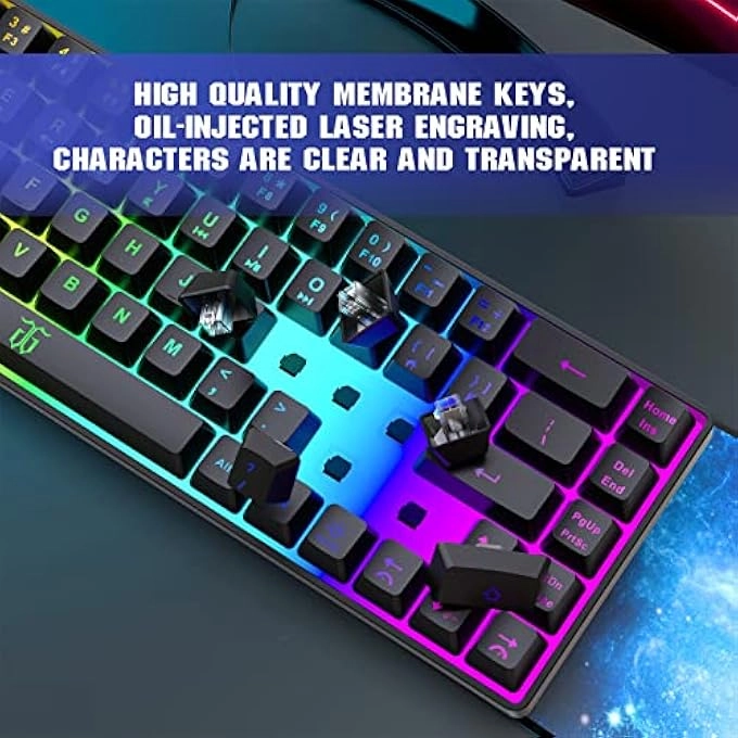 60% GAMING KEYBOARD