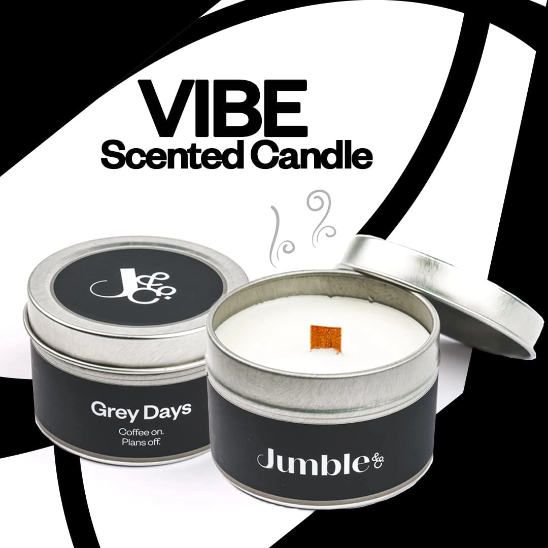 Vibe Scented Candle - Lemongrass