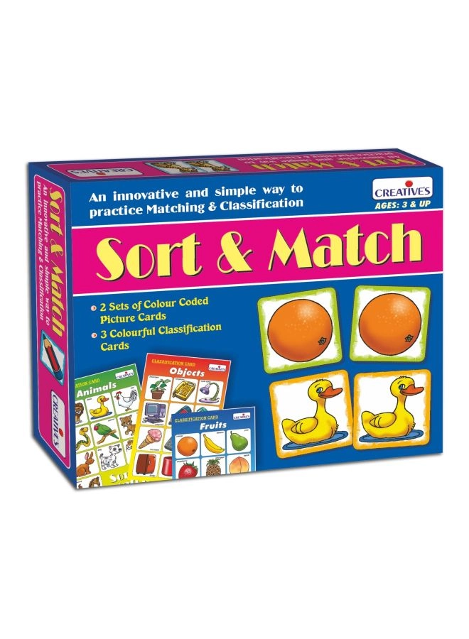Sort And Match - Card Game