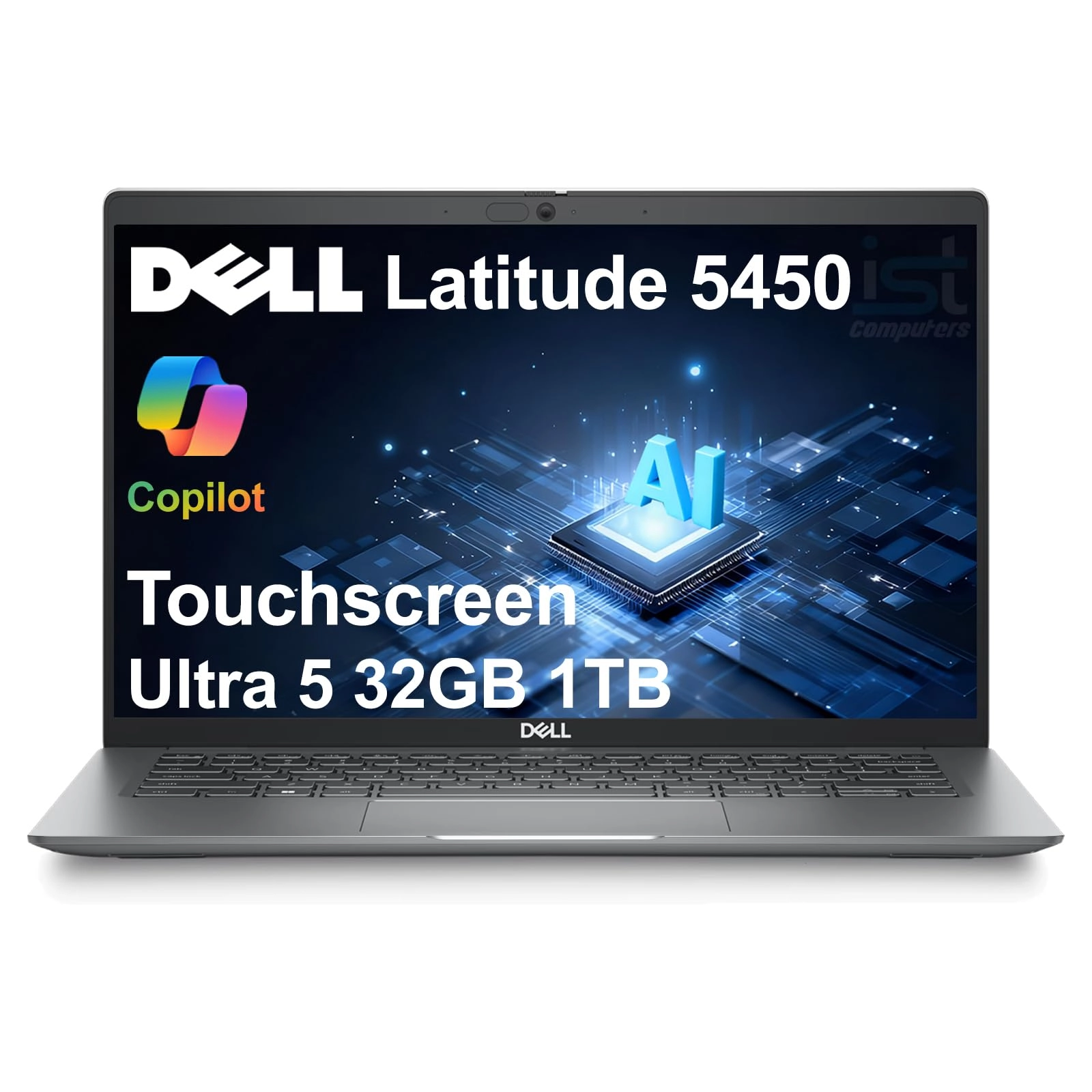 DELL Latitude 5450 - 13.4'' 12-Core Ultra 5 135U vPro 64GB DDR5 1TB SSD