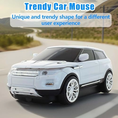 Car Shaped Wireless Mouse - 2.4G wireless