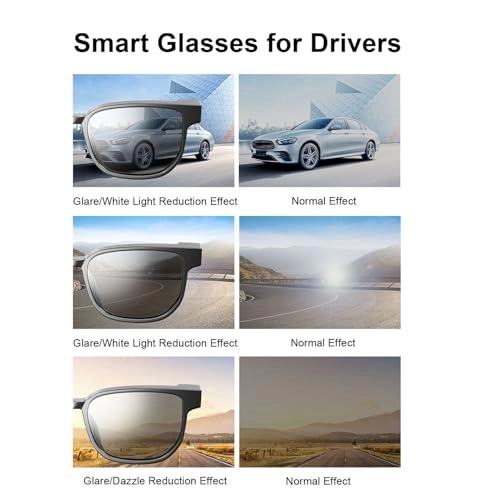 Smart Glasses - BT 5.2 Dual Speaker
