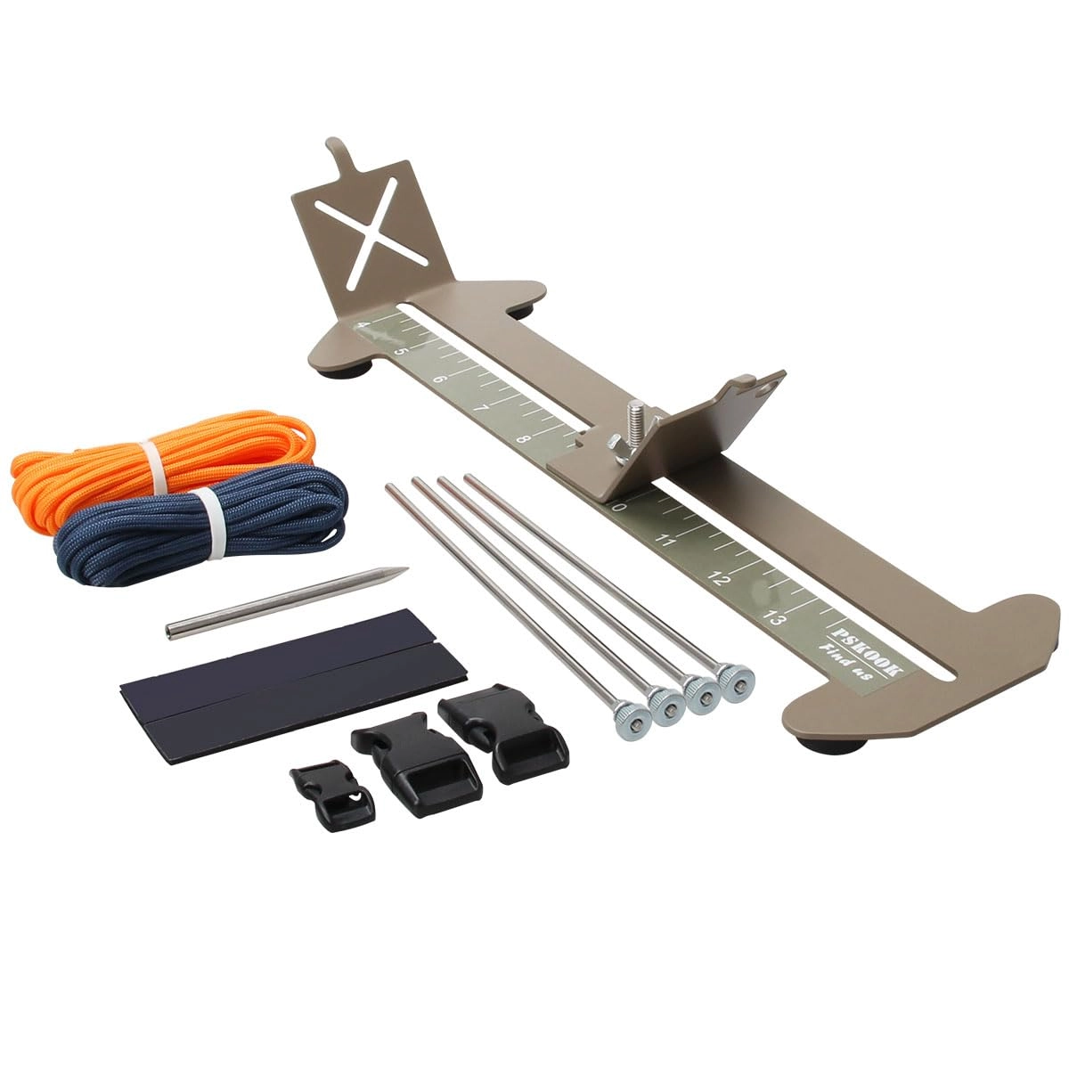 Catcan Paracord Bracelet Jig - 2 in 1 4" to 13"