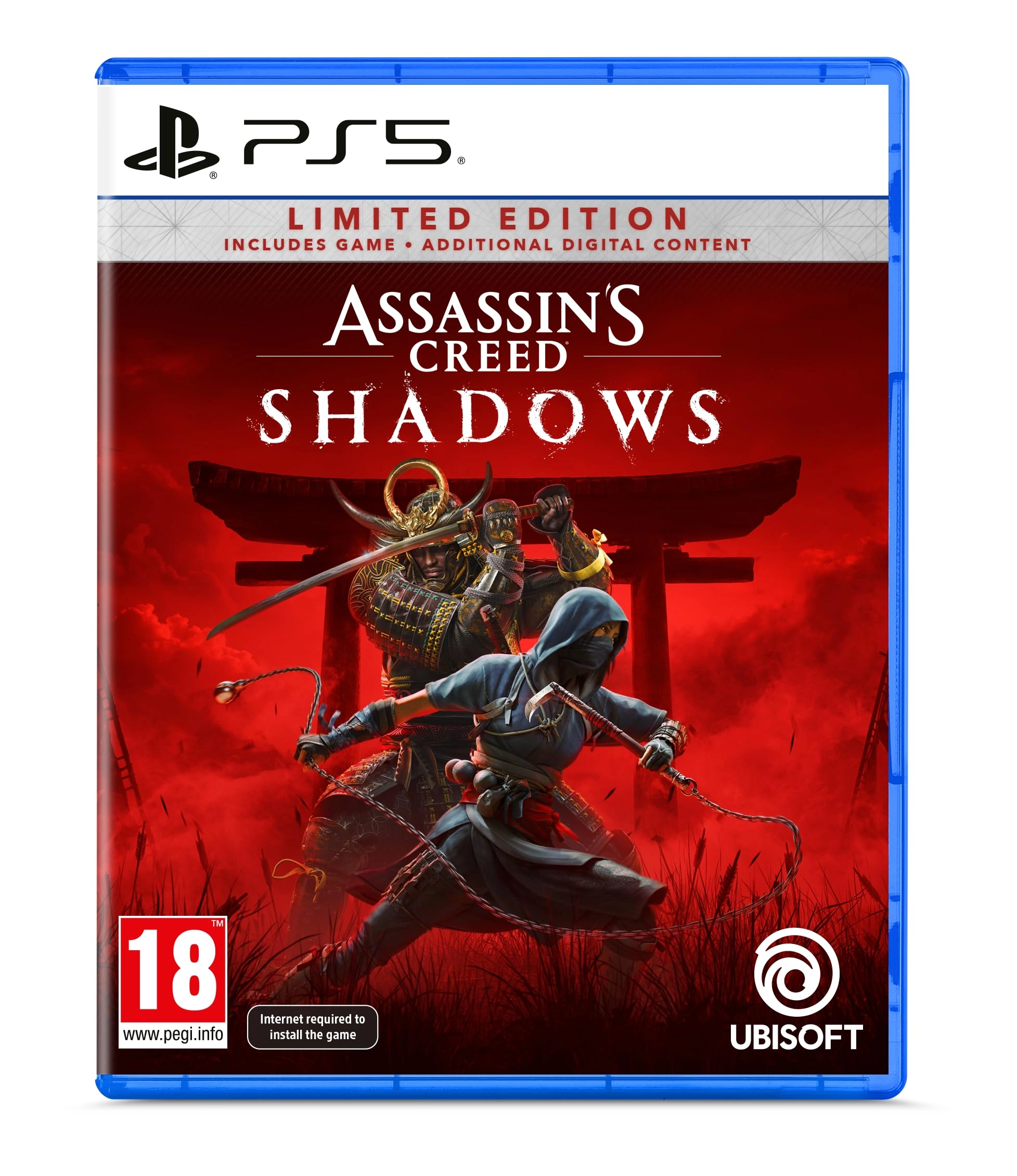 Ubisoft Assassin's Creed Shadows Limited Edition - PlayStation 5