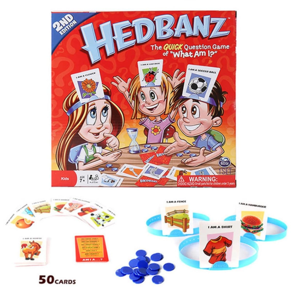 ZAMZIN Hedbanz Game - Explore Arabic Expansion Packs