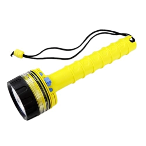 Diving Flashlight - IPX8 Yellow