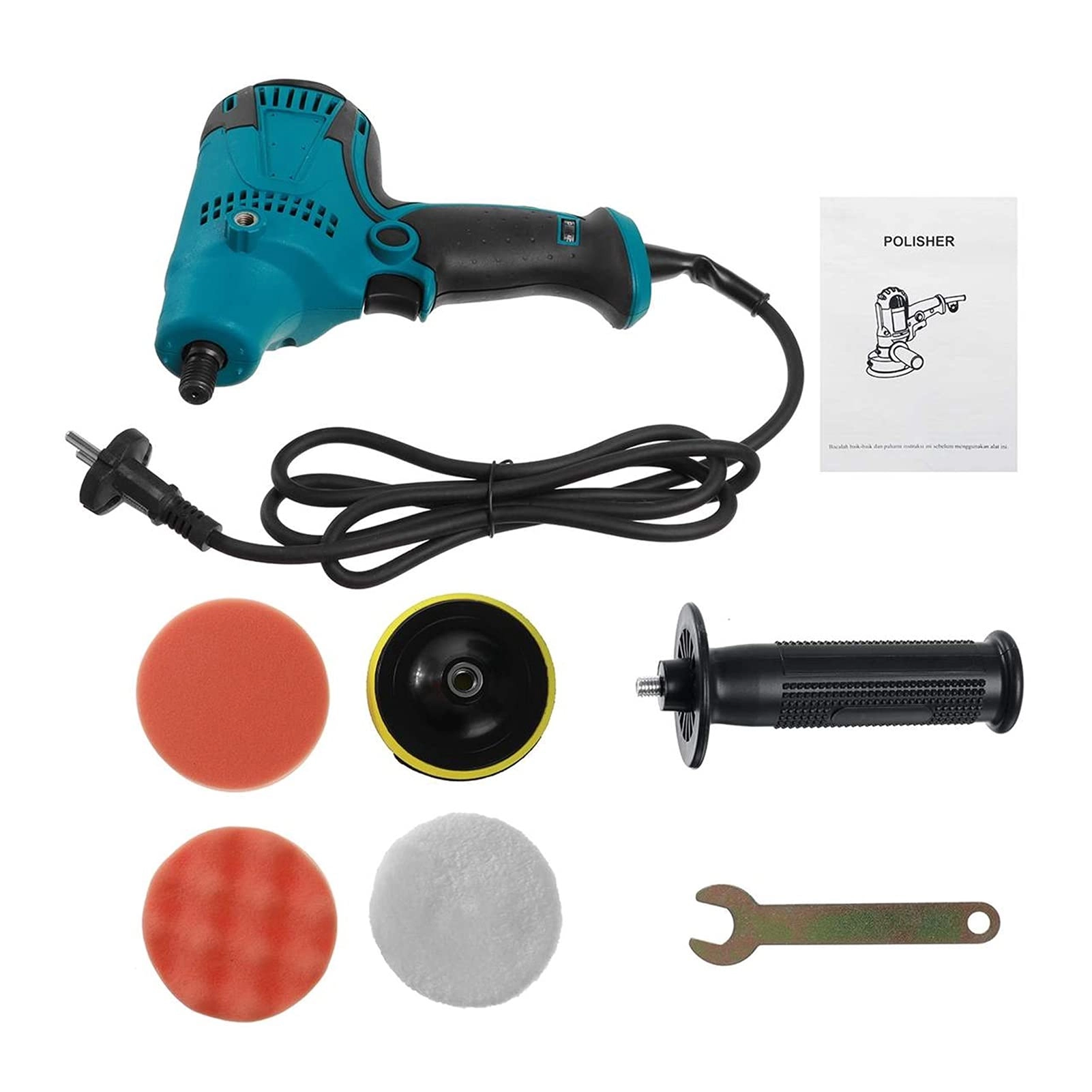 YEHSOY Car Polisher - 600W 125mm