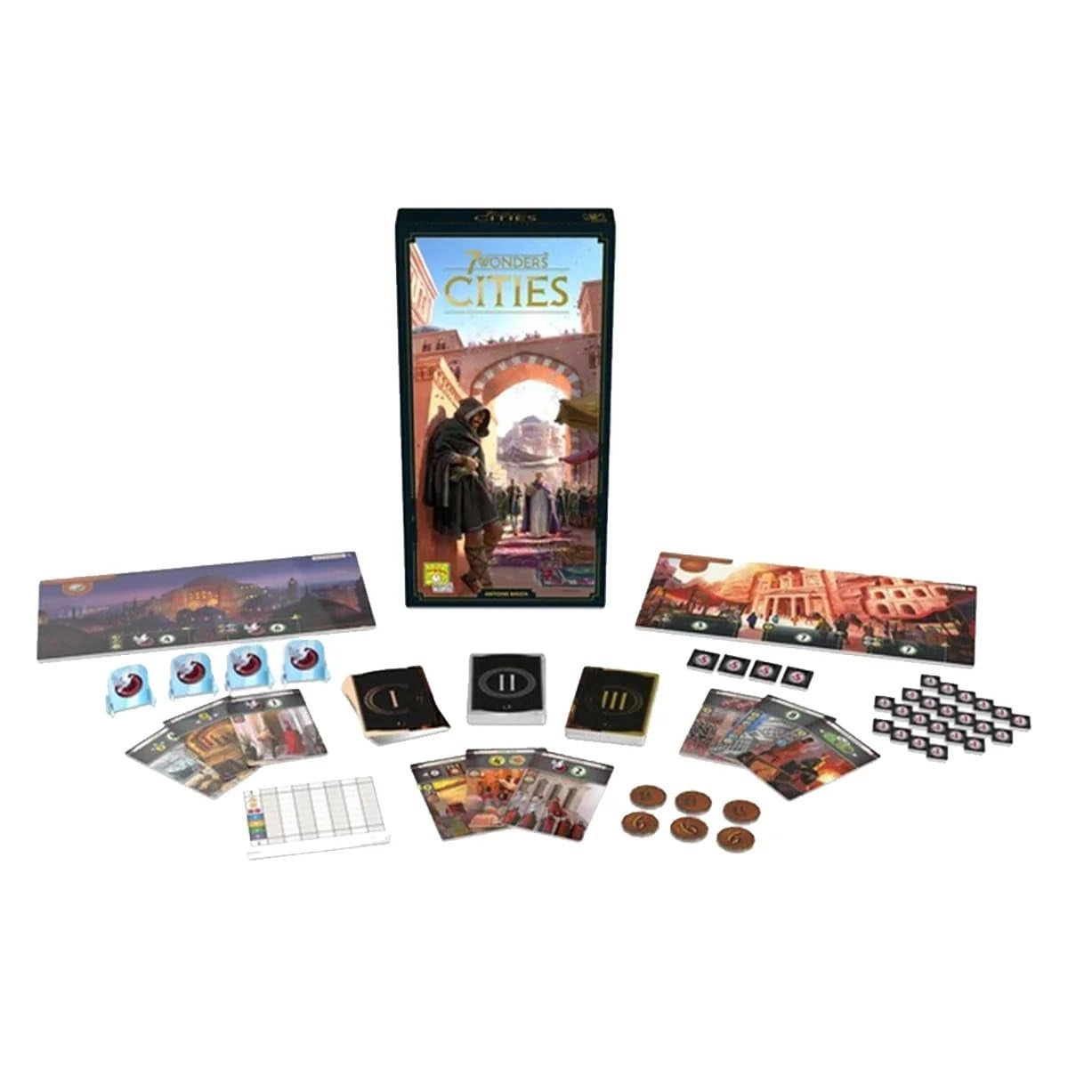 7 Wonders: Cities - New Edition