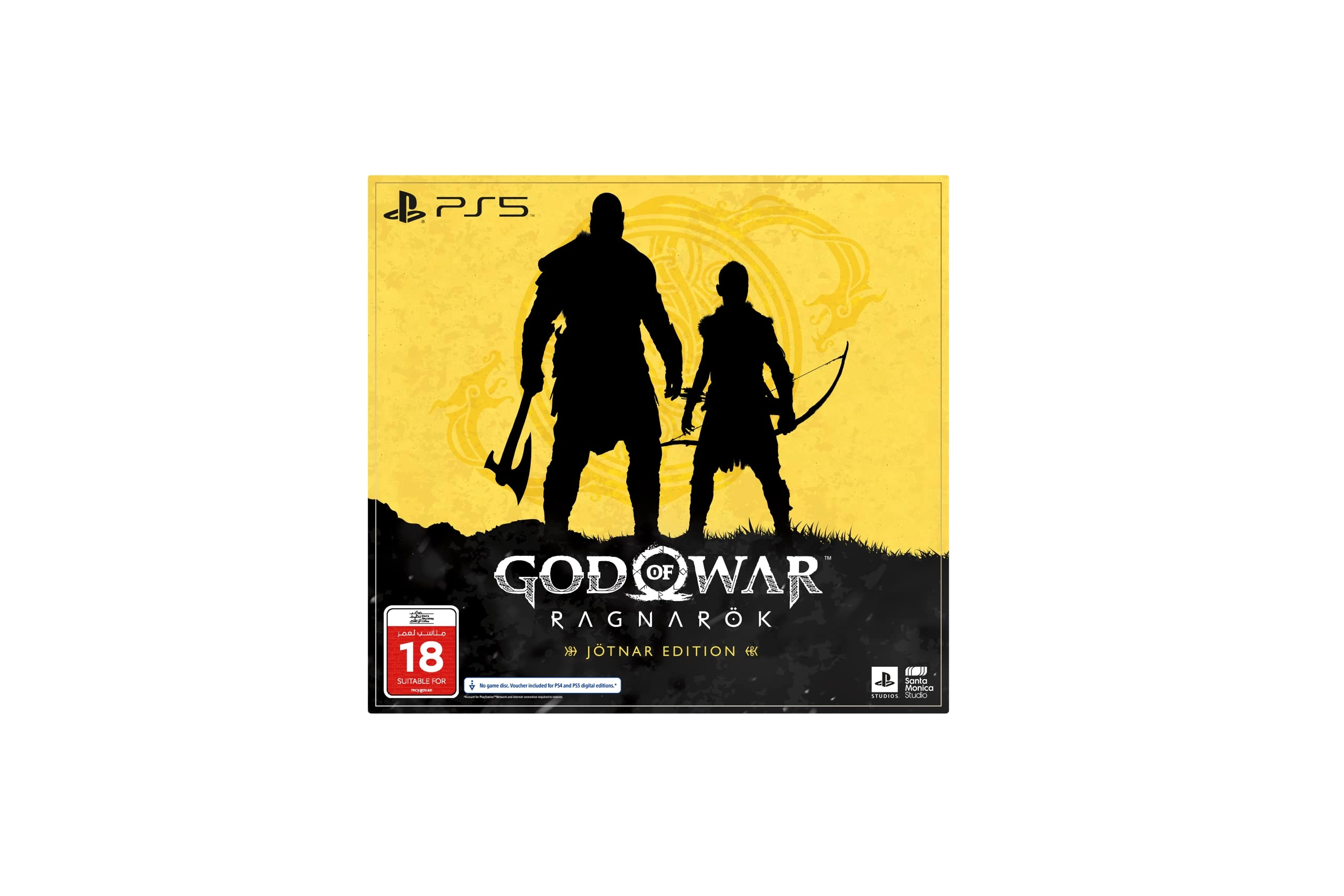 Sony God of War Ragnarok JOTNAR Edition - PlayStation 5