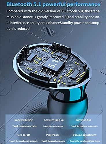 TWS Stereo Earphones - Wireless Earbud