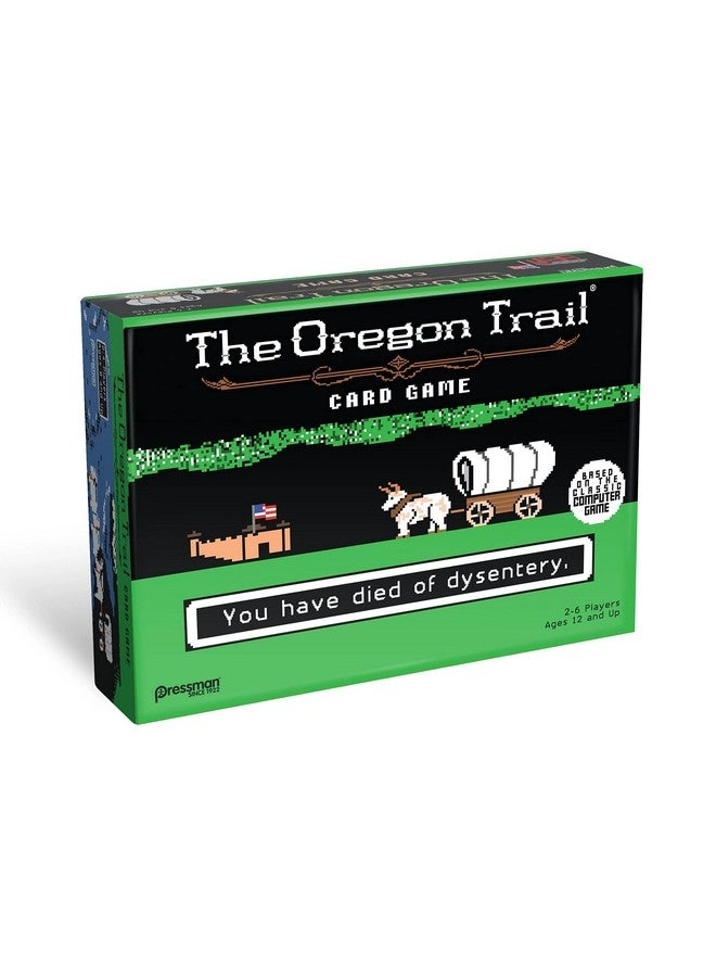 The Oregon Trail - Card Game Cooperative