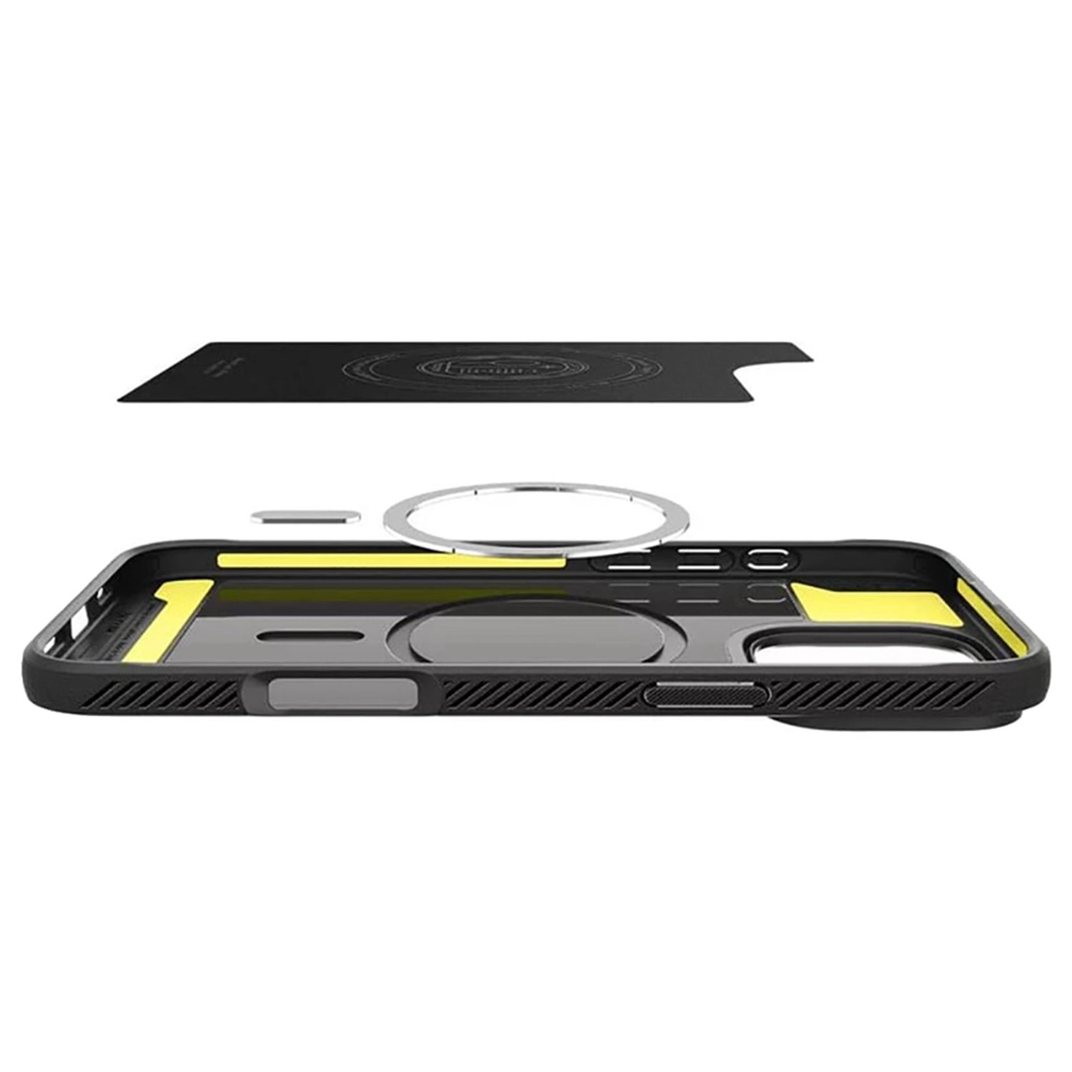 Rugged Armor MagFit - Thermoplastic Polyurethane Case for iPhone 16 Pro Max