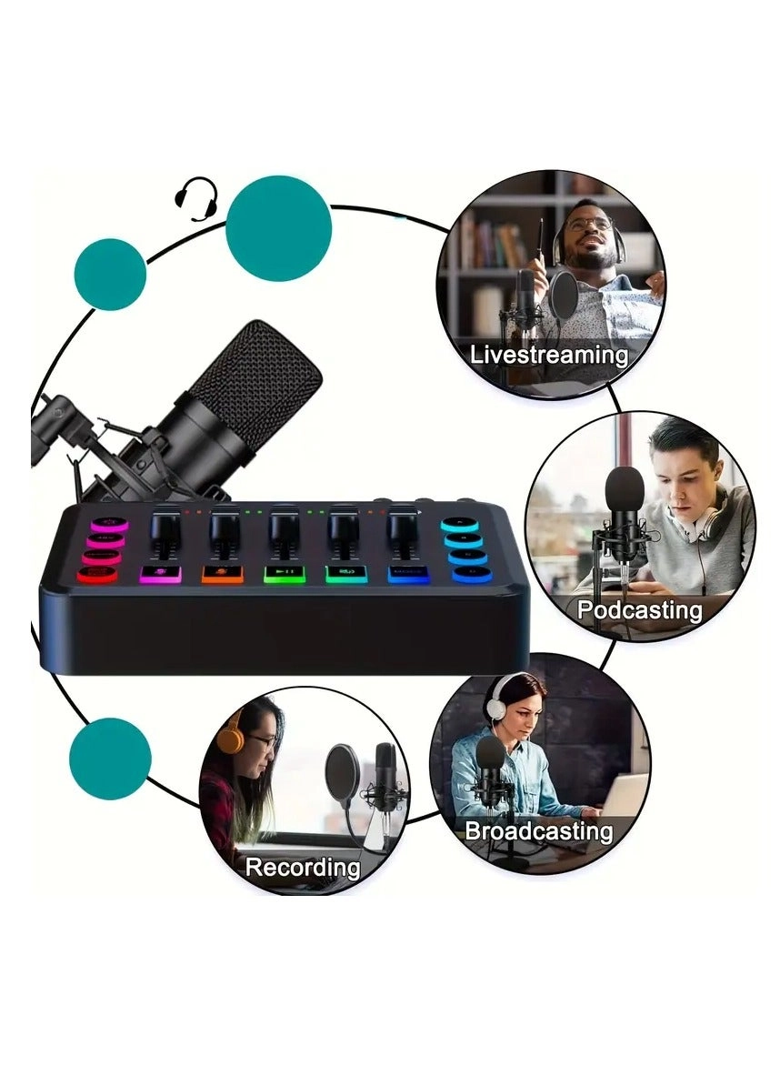 Mixer - 4 Channel