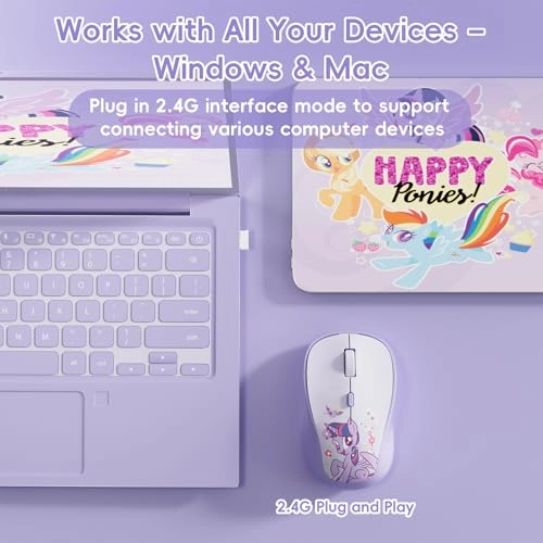 Twilight Sparkle Wireless Mouse - USB
