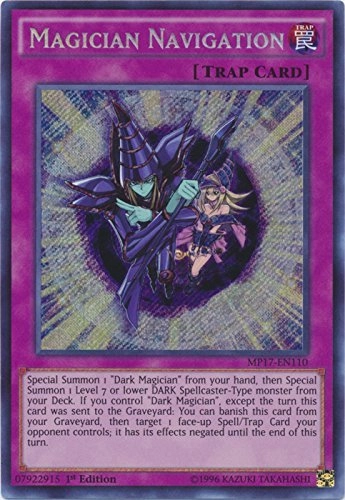 Yu-Gi-Oh! Magician Navigation MP17-EN110