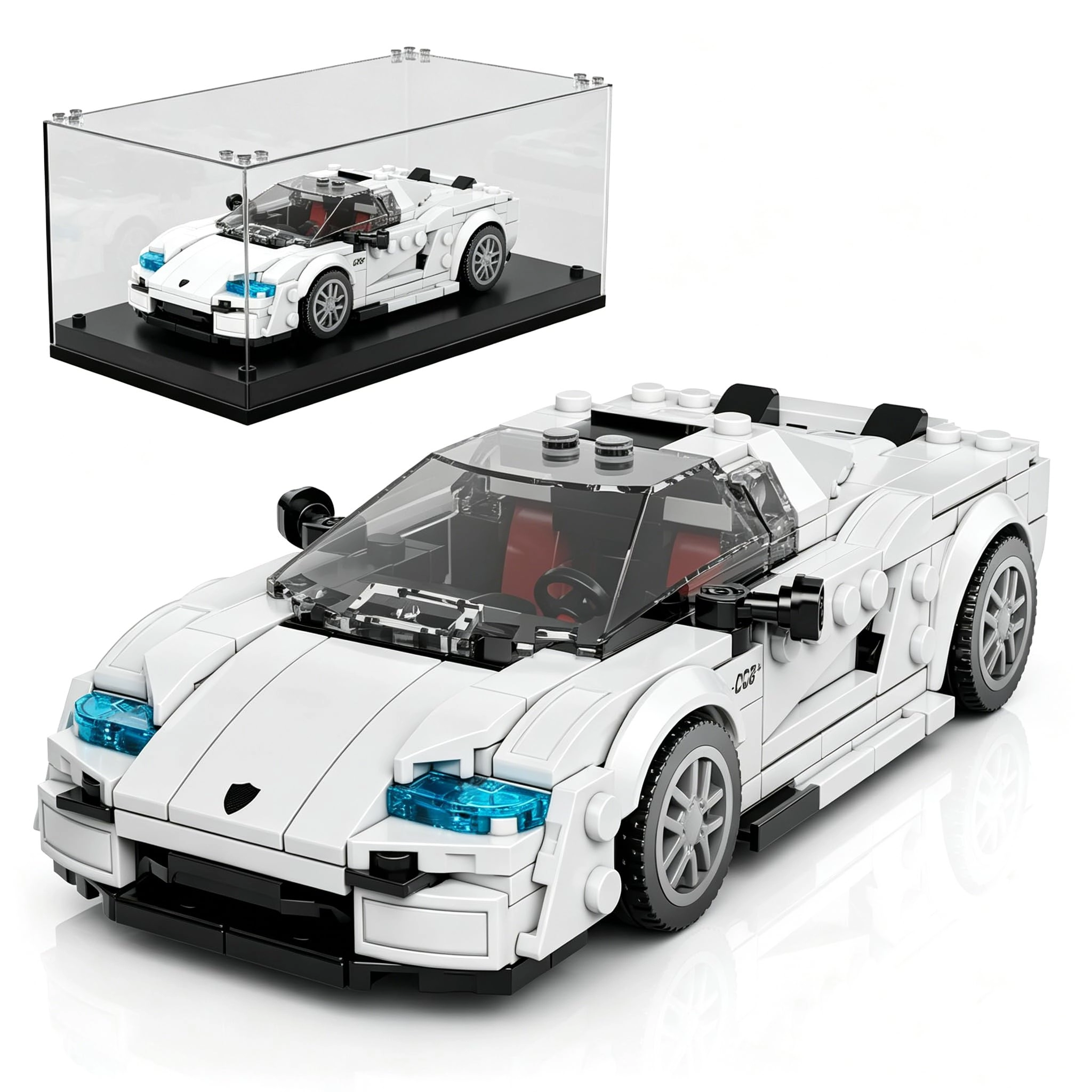 mould king Speed Champions C850 Racing Car