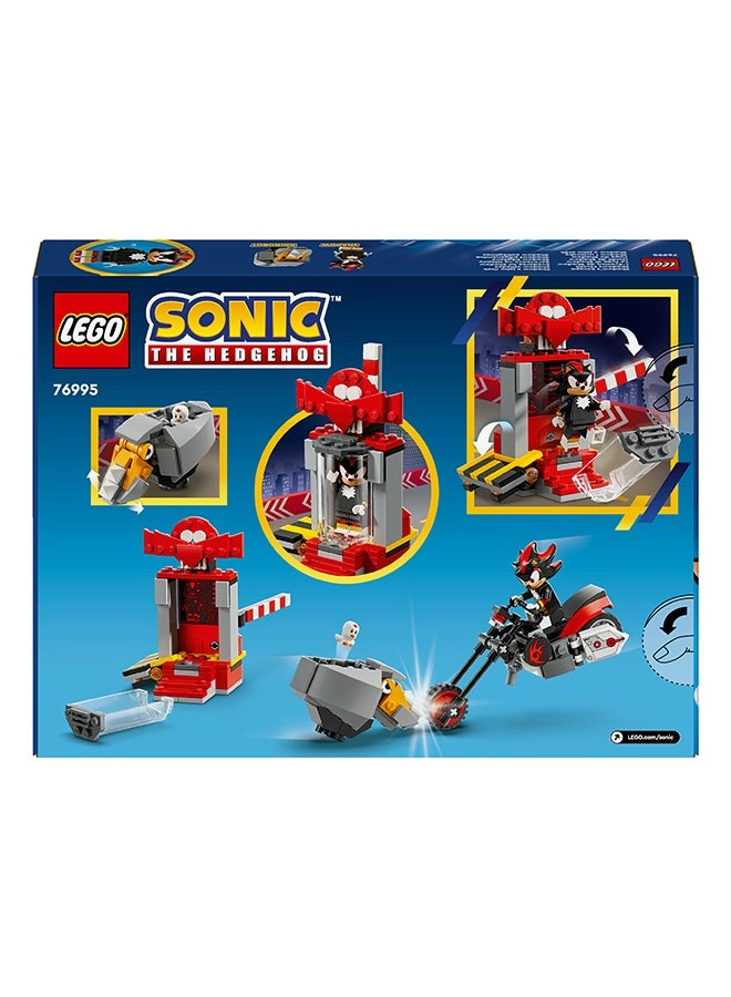Sonic the Hedgehog Shadow the Hedgehog Escape (76995)