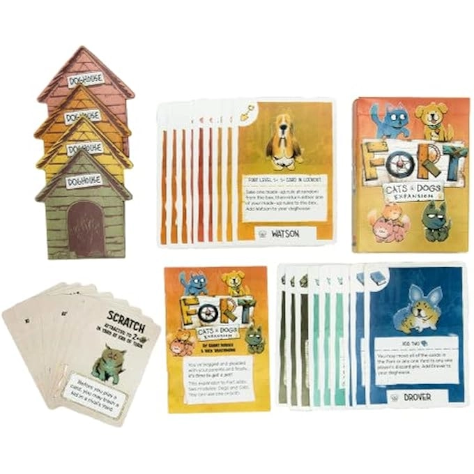 Fort: Katzen und Hunde