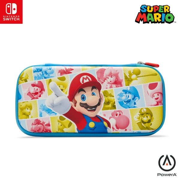 Mario & Friends Nintendo Switch Protection Case - Multicolour
