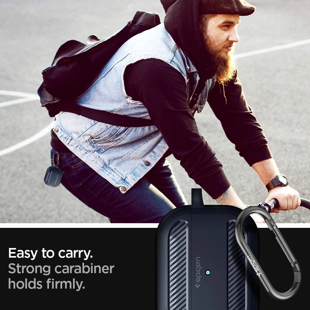 Urban Fit - Headset Case Cover for Apple AirPods Pro - Wireless Charging