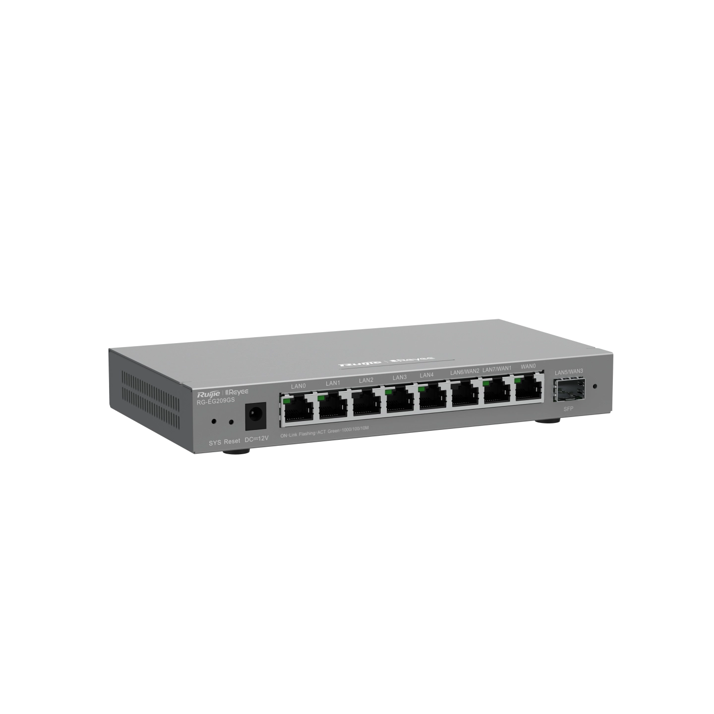 RG-EG209GS - 9-Port Gigabit