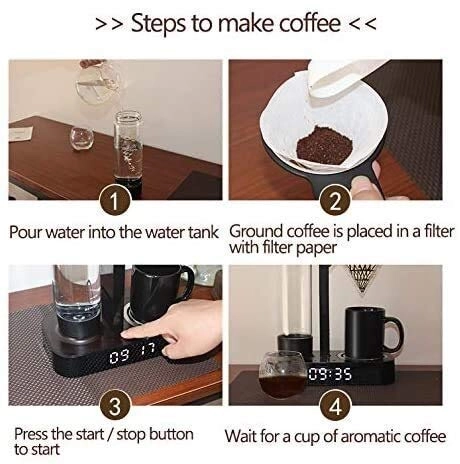 Semiautomatic Filter - 650ml 5 cups