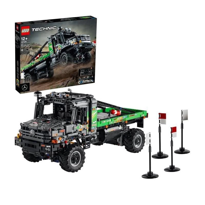 Technic Mercedes-Benz Zetros Trial Truck (42129)
