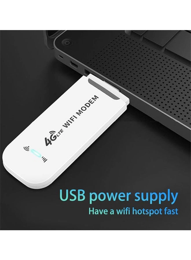 4G LTE USB Dongle - 4G(B1/B3/B5)/3G(B1) 150 Mbps