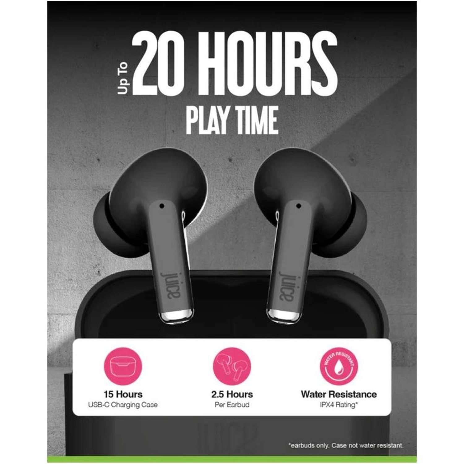 Airphones Go Wireless Earbud