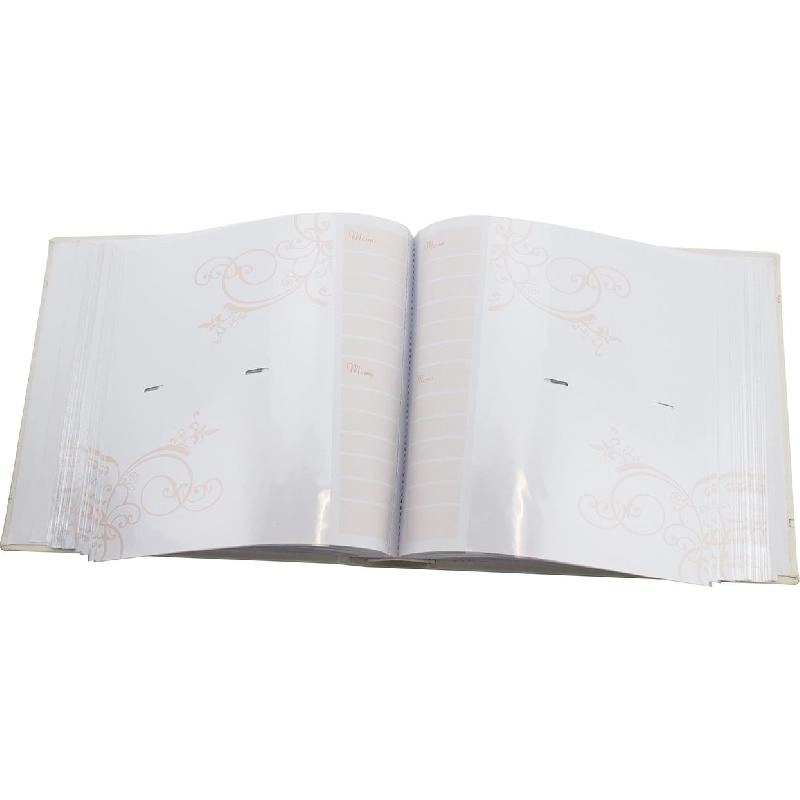 4x6" 100 Pages Leatherette Photo Album