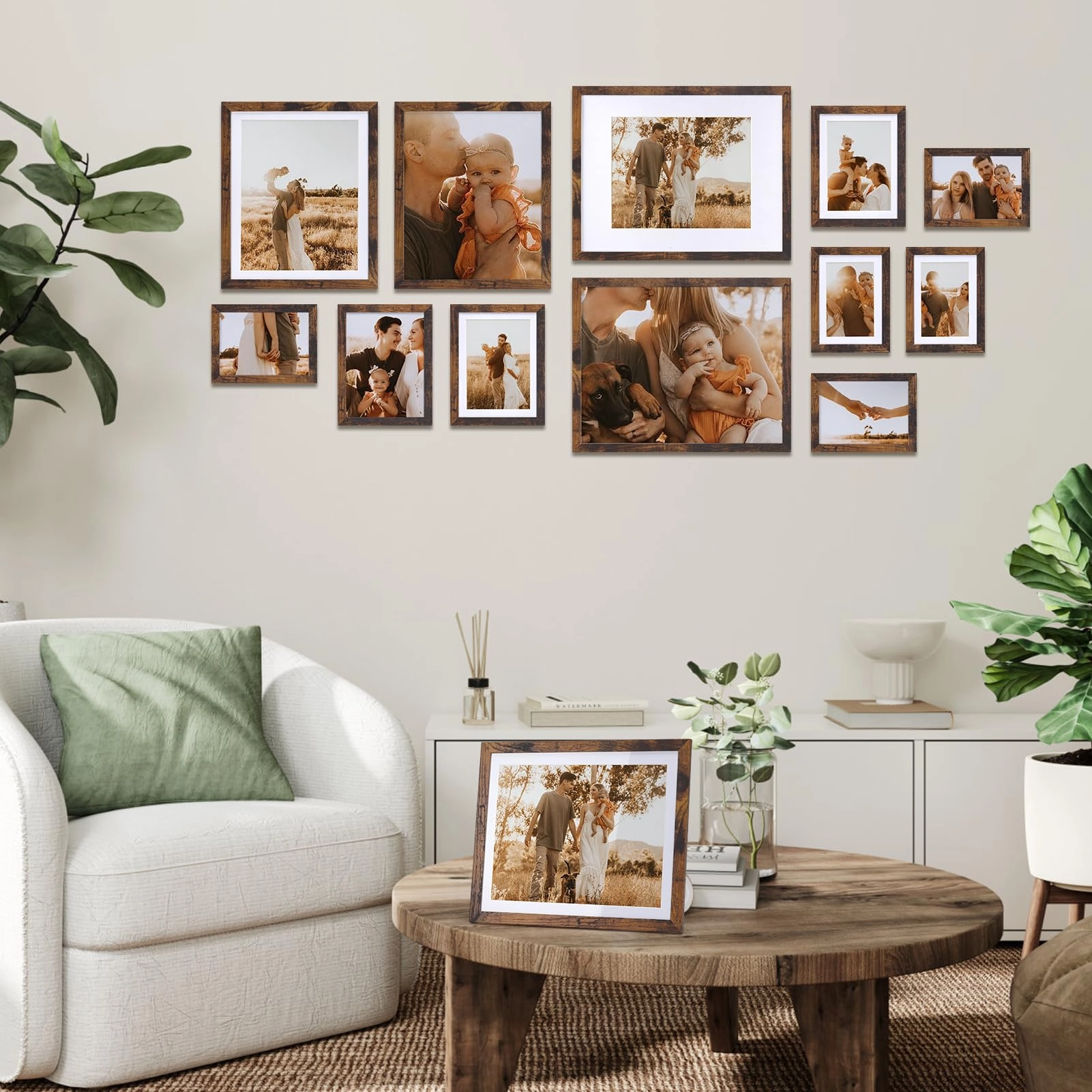 Photo Frames - 4x6/5x7 Pack