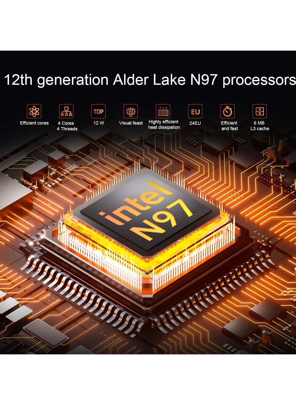 AX16 - 16'' N97 16GB SODIMM 512GB SSD