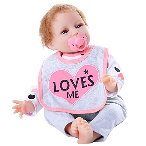 Rebirth Baby Doll - 22 Inch Weighted Yellow Short Hair Ages 3+