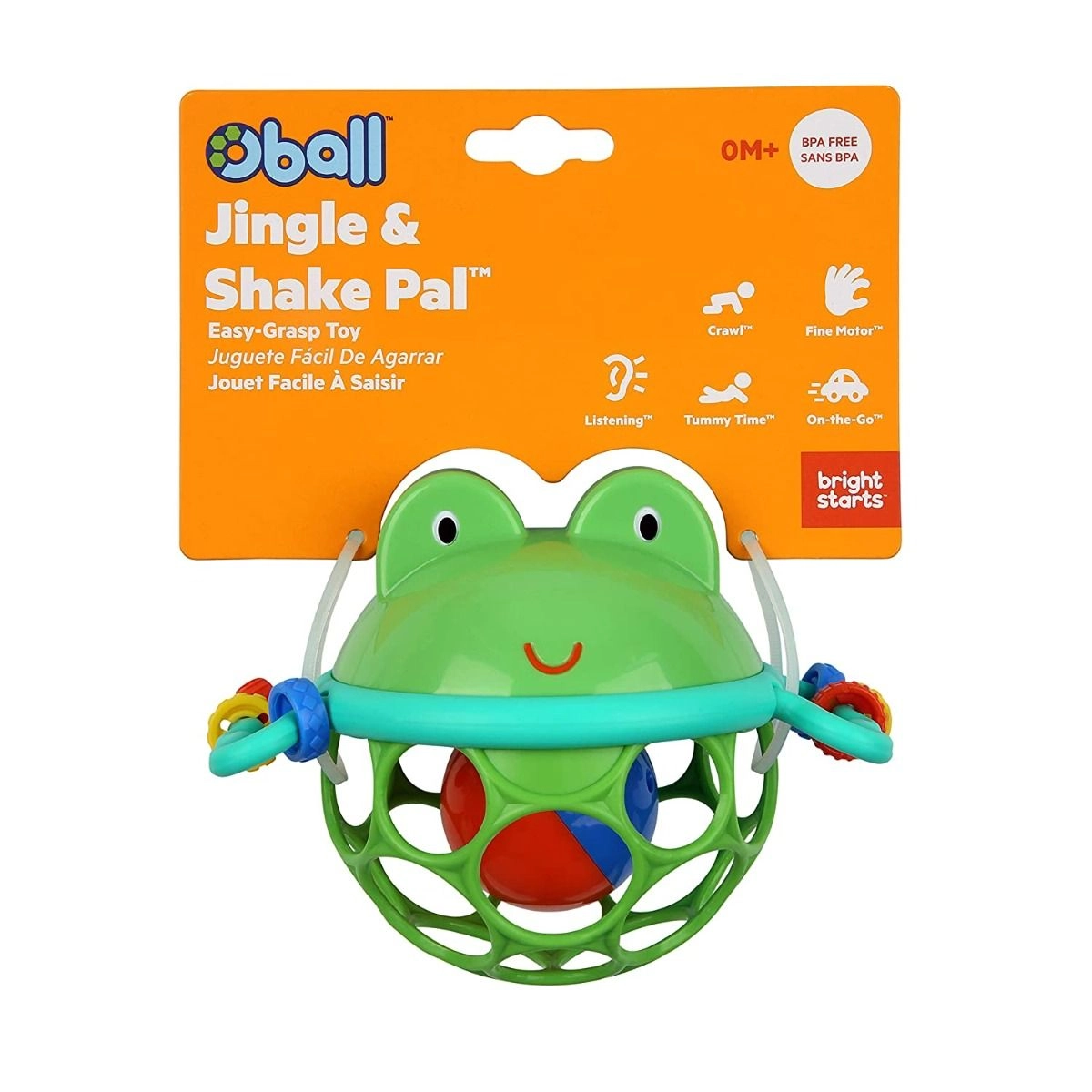 Winnie the Pooh Jingle & Shake Rattle - 0+ months