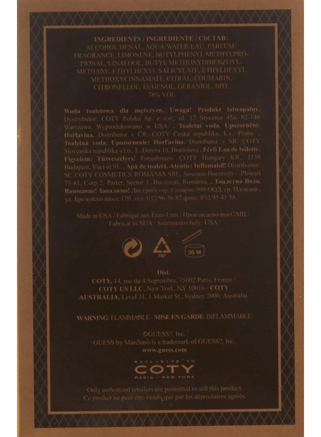 Marciano Eau de Toilette 100 ml