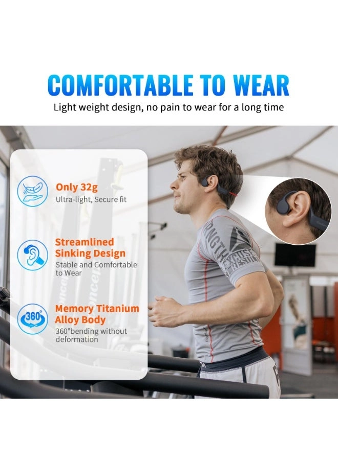 Bone Conduction Headphones Wireless Headphone