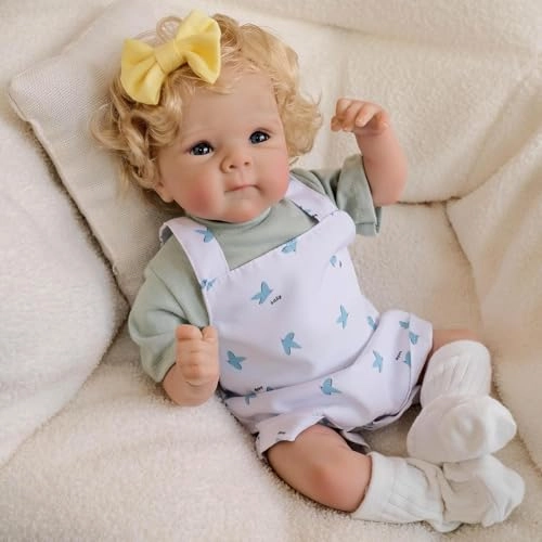 Reborn Baby Doll - 18 inch Full body vinyl Ages 3+