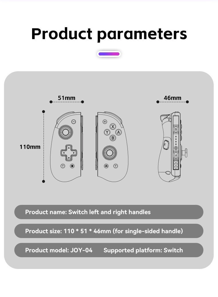 Nintendo Switch/Switch Lite/Switch OLED Pro Controller