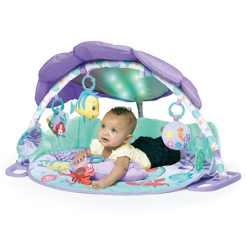 Twinkle Trove Lights & Music Activity Gym - Mermaid 0 month