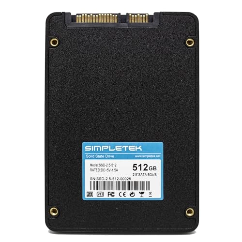CX2 - 512GB 2.5-inch