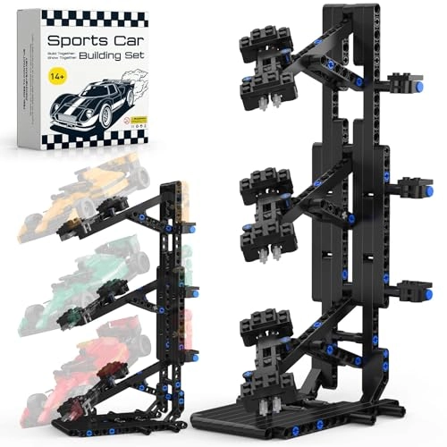 Display Stand - Black Plastic