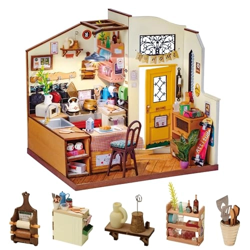 Miniature House Kit - Becka's Baking House LED Toplight