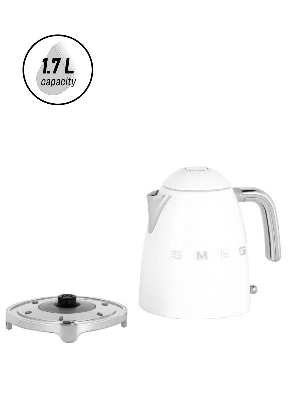 Smeg 50's Retro KLF03SSUK
