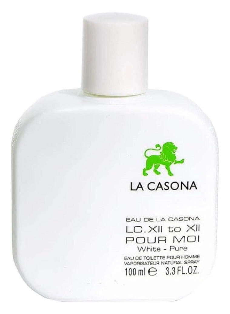White Pure Eau de Toilette 100ml