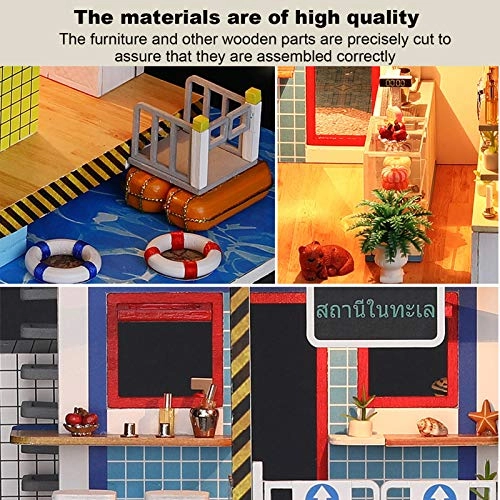 Miniature Dollhouse Kit
