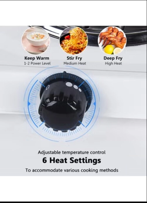 Double Hot Plate Electric hob