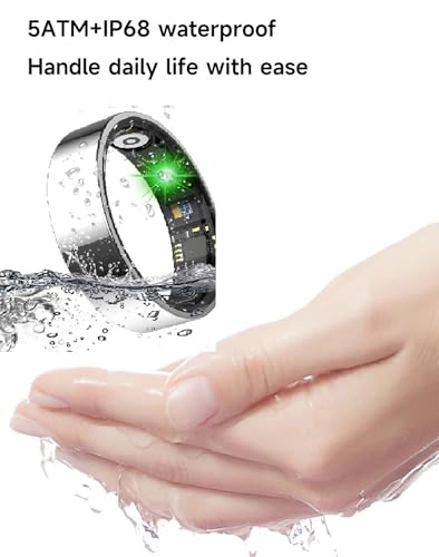 TK7-SMARTRING - Blood Pressure Monitor Heart Rate Monitor Sleep Tracker