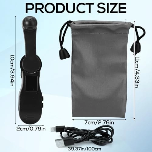 Smart Phone Auto Clicker - Speed Adjustable Anti-Slip Clip iPhone iPad Android