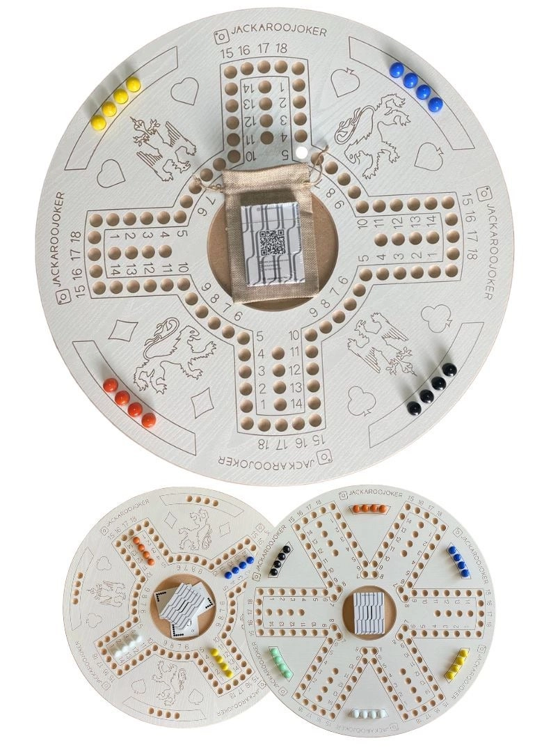 Jackaroo + Snakes & Ladders