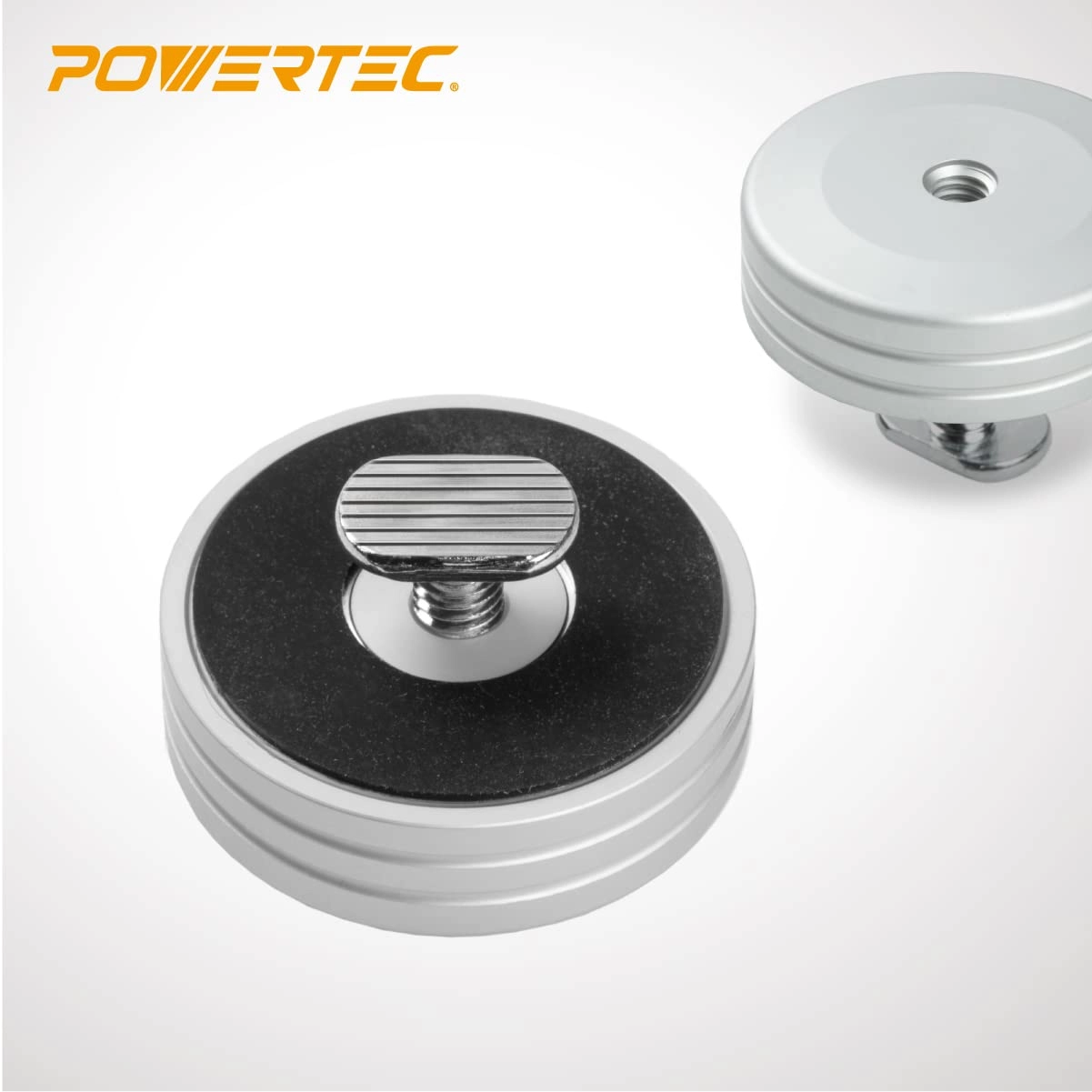 71669 Round T-Track Stop - 2PK